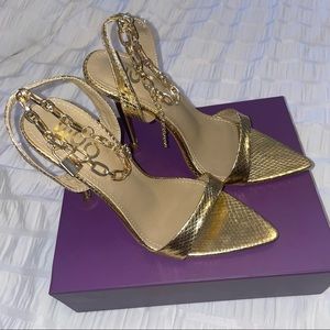 Ego Official Padlock Heels (No box)